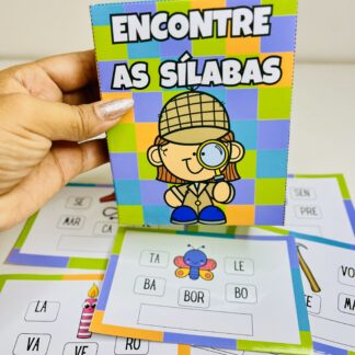 Encontre as sílabas
