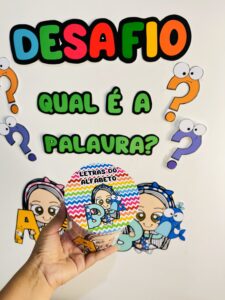 DESAFIO:QUAL É A PALAVRA?