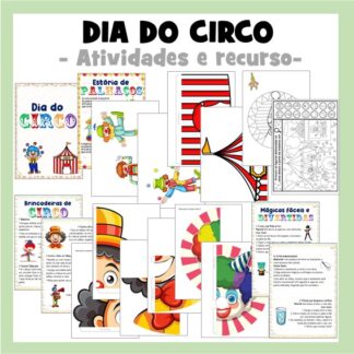 Dia do Circo - atividades, recurso e brincadeiras!