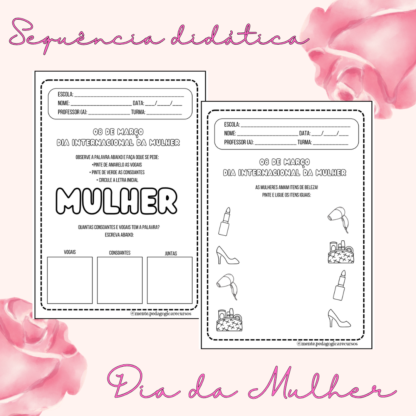 Atividades para o dia da mulher 👩🏻 - Image 4