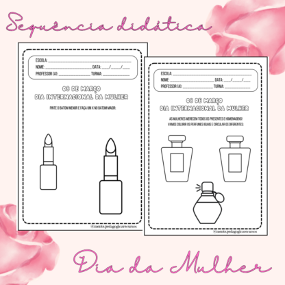 Atividades para o dia da mulher 👩🏻 - Image 9