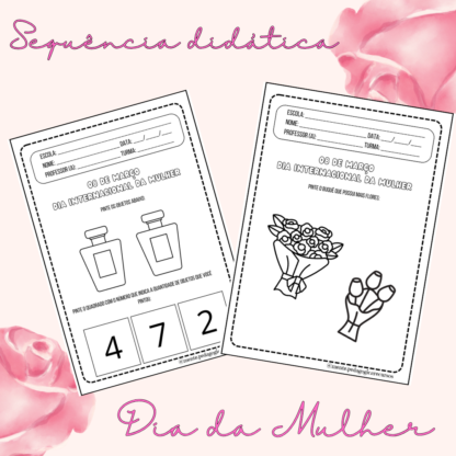 Atividades para o dia da mulher 👩🏻 - Image 7
