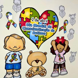 🧩 Kit Especial – Dia Mundial de Conscientização do Autismo 🧩