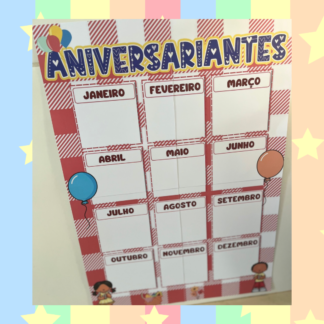 PAINEL DE ANIVERSARIANTES