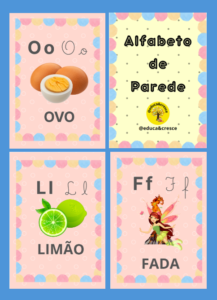 ALFABETO DE PAREDE