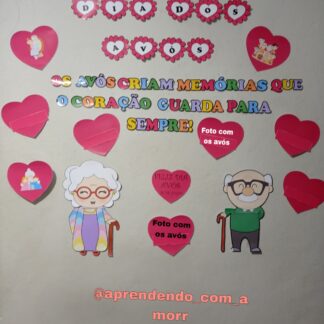 Painel Dia Dos Avós