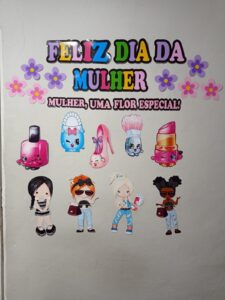 Painel Dia Internacional Da Mulher