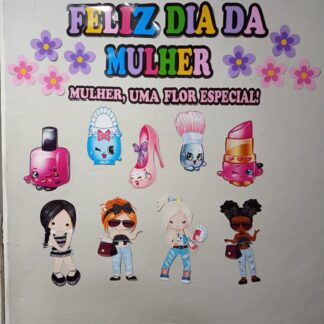 Painel Dia Internacional Da Mulher