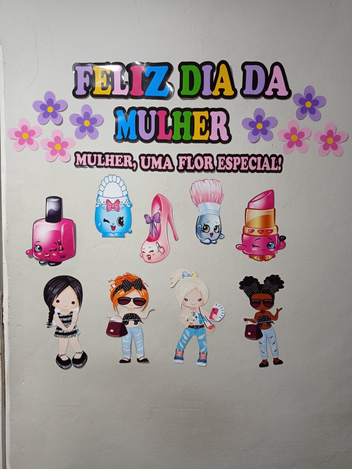 Painel Dia Internacional Da Mulher