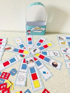 Cards Silábicos