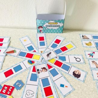 Cards Silábicos