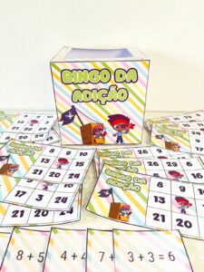 Bingo da Adição