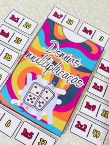 DOMINÓ DA MULTIPLICAÇÃO