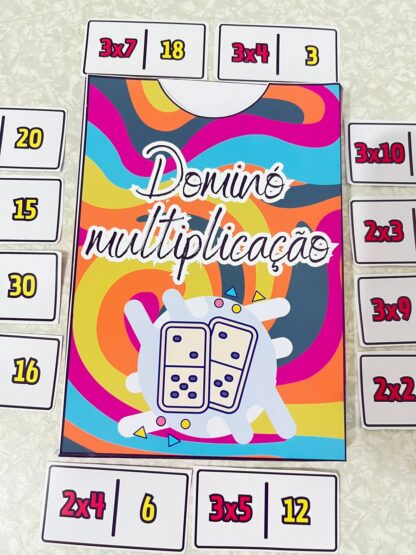 Dominó da Multiplicação - Image 2