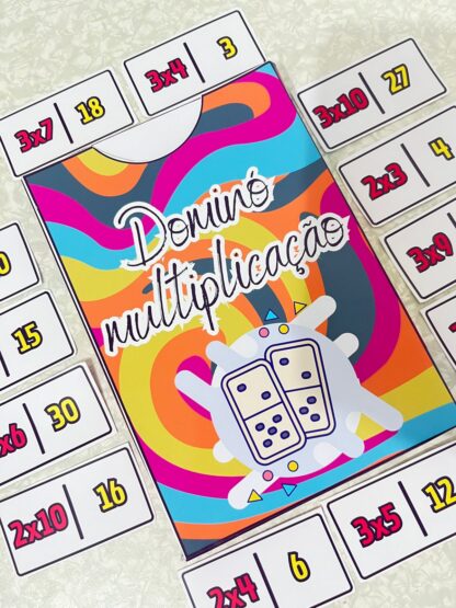 Dominó da Multiplicação