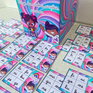 BINGO SILABAS SIMPLES
