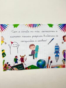 Painel Festa da Caneta