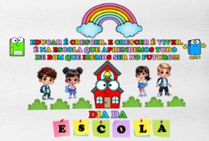 Painel Dia Da Escola