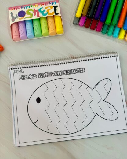 Peixinho pontilhado🐠 - Image 8