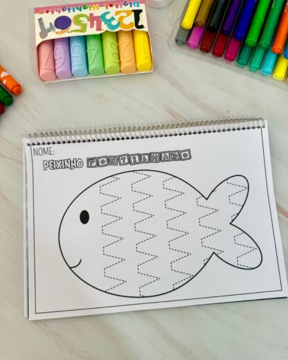 Peixinho pontilhado🐠 - Image 7