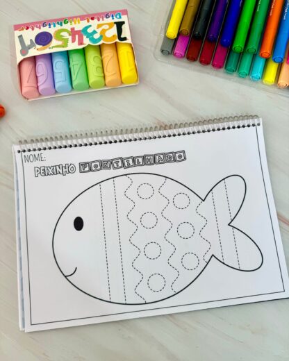 Peixinho pontilhado🐠 - Image 2