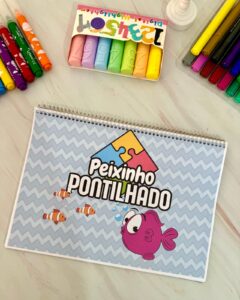 Peixinho pontilhado🐠
