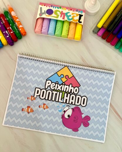 Peixinho pontilhado🐠