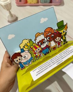 Livro 3D Sítio do Pica Pau Amarelo