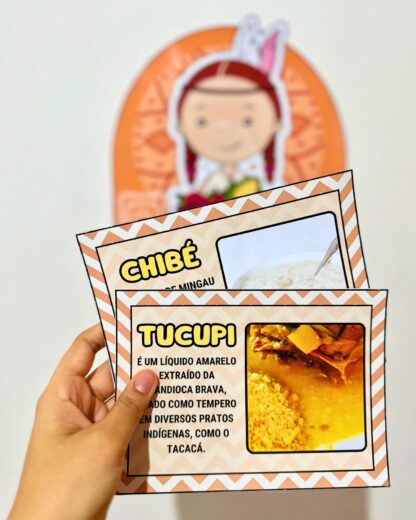 ℹ️ Comidas de Origem indígena