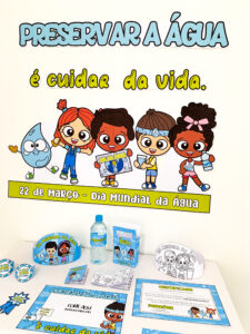 Preservar a água