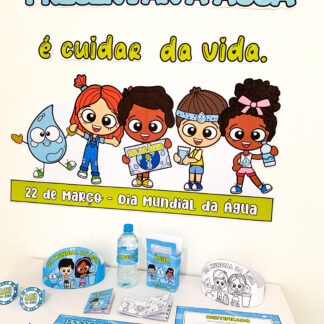Preservar a água