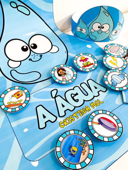 Kit Musical A Água - Image 7