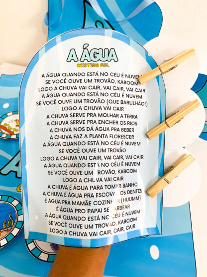 Kit Musical A Água - Image 5
