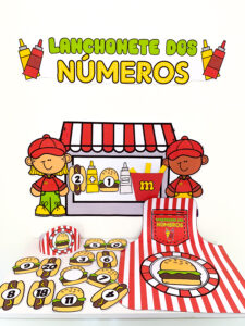 Lanchonete dos Números