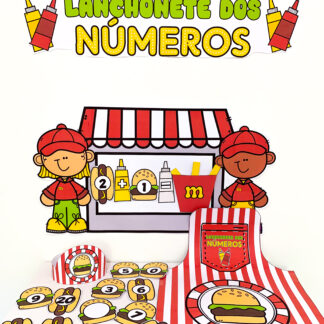 Lanchonete dos Números