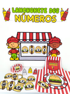 Lanchonete dos Números
