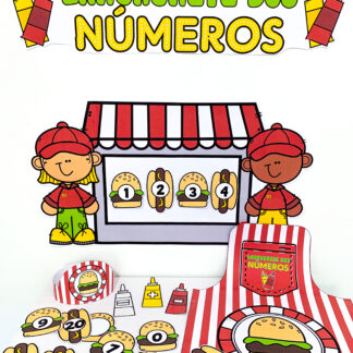 Lanchonete dos Números