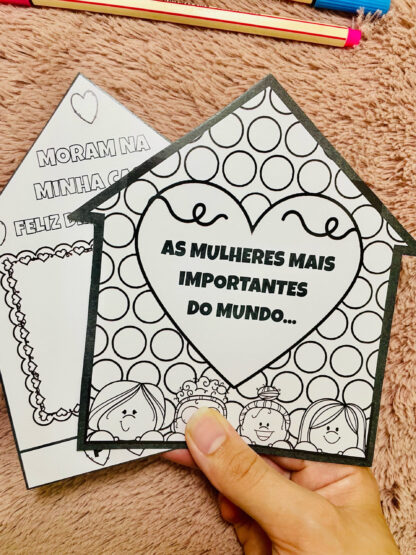 Lembrancinha Interativa para o Dia da Mulher! - Image 3