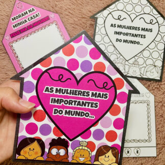 Lembrancinha Interativa para o Dia da Mulher!