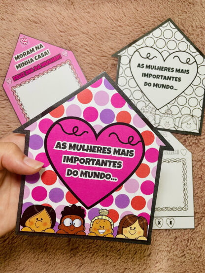 Lembrancinha Interativa para o Dia da Mulher!