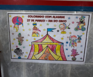 Colorindo com Alegria