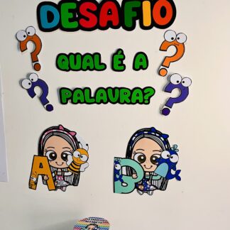 DESAFIO QUAL É A PALAVRA