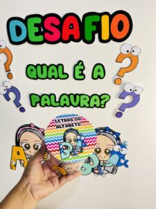 Desafio “Qual é a Palavra?”