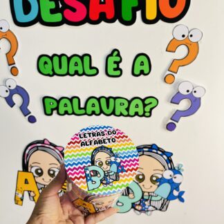 Desafio “Qual é a Palavra?”