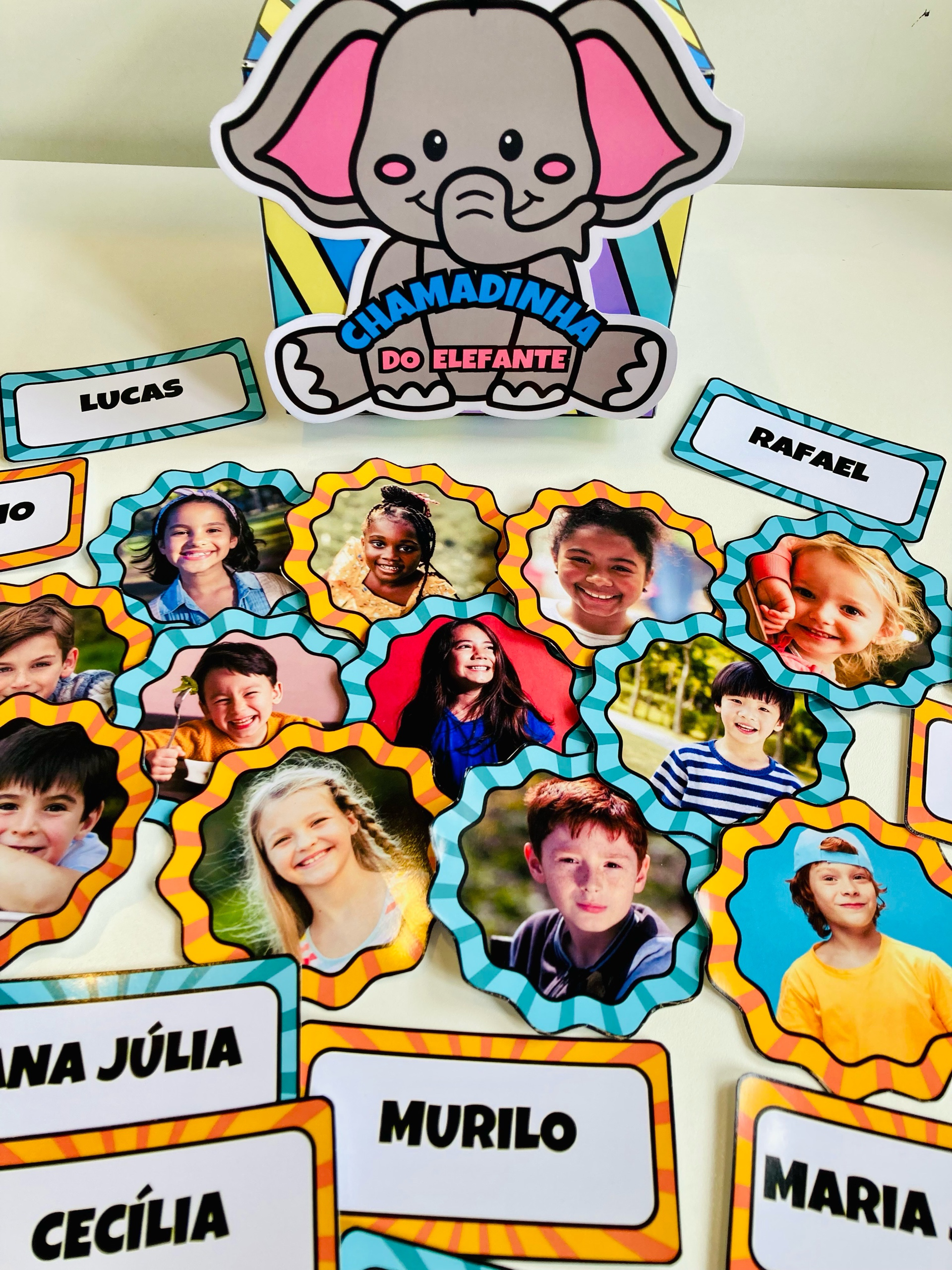 Chamadinha do Elefante