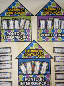 Atividade Casinha da Pontuação