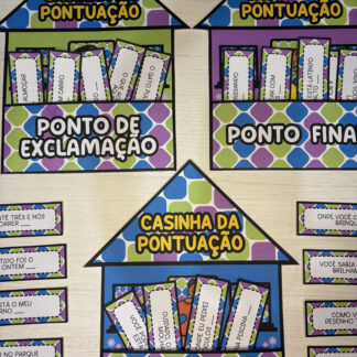 Atividade Casinha da Pontuação