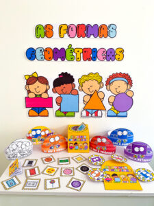 Kit Formas Geométricas