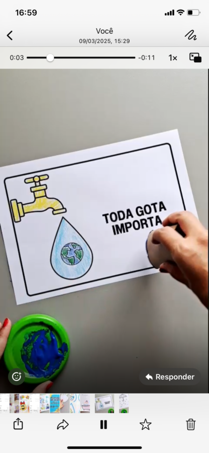 Atividades interativas tema água - Image 2