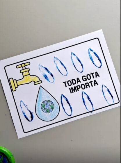 Atividades interativas tema água - Image 4